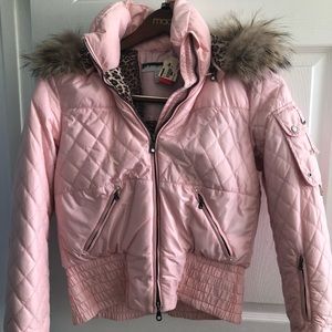 Ultimate snow bunny jacket